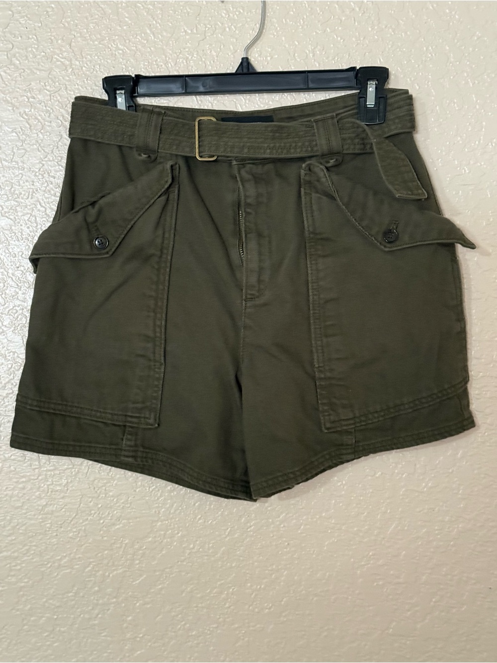 Banana Republic Cargo Shorts with Belt